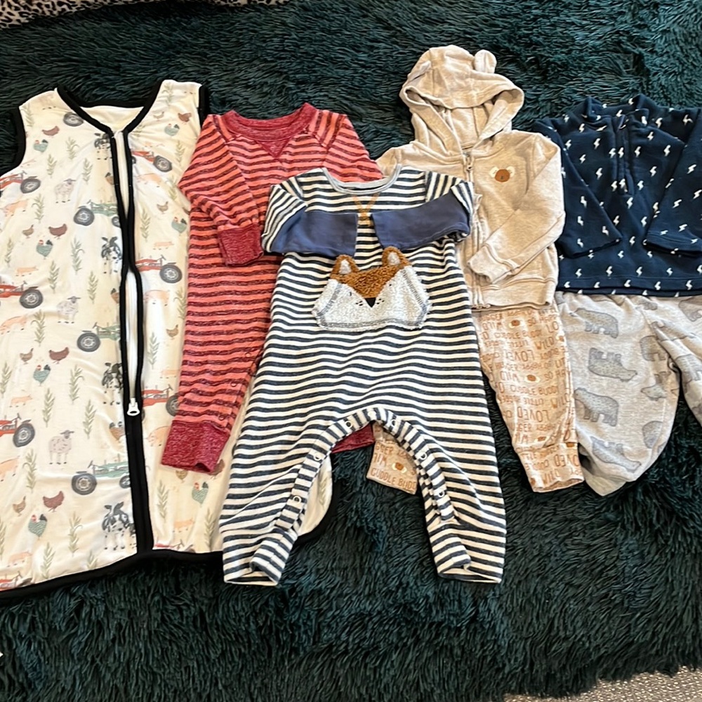 🤩🤩 7 PIECE BABY CLOTHES!!!